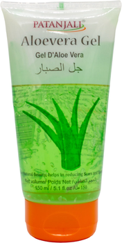 Гель для лица и тела Patanjali Ayurved Алоэ Вера 150 г (8904109480119)