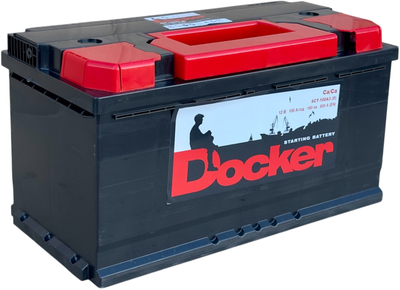 Акумулятор автомобільний Docker 100 Аг (-/+) EN800 (СТ-00172165)
