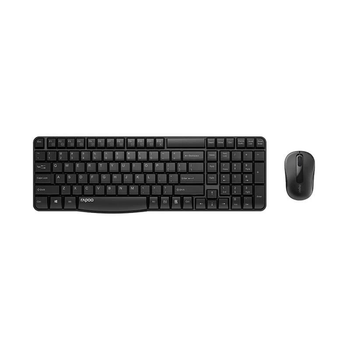 Комплект (клавиатура+мышь) RAPOO X1800S black