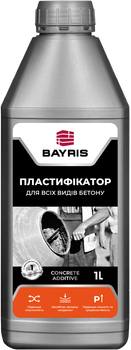 Пластифікатор Байріс для всіх видів бетону, 1 л
