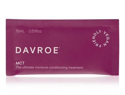 Маска-кондиціонер для глибокого зволоження волосся DAVROE MCT Moisture Conditioning Treatment, 15мл (9326123008442)