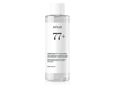 Балансуючий тонер для обличчя з екстрактом хауттюйнії ANUA Heartleaf 77 Soothing Toner, 250мл (8809640731433)