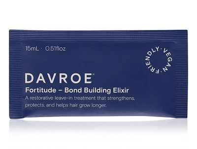 Несмываемый эликсир для укрепления волос DAVROE Fortitude Bond Building Elixir, 15мл (9326123009951)