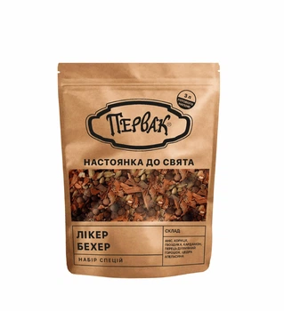 Набор специй Первак для настойки Бехеровка на 3 л 1 шт
