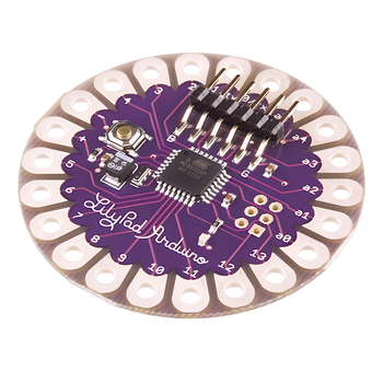 Контроллер SparkFun LilyPad Arduino Main Board (ATmega328P)