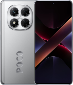 Мобільний телефон POCO X7 12/512GB Silver (MZB0IQ6EU)