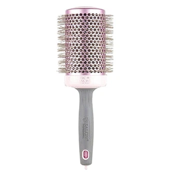 Брашинг для волос Salon Professional Ceramic Ion Thermal Brush Nog Pink Series (6.5 см)