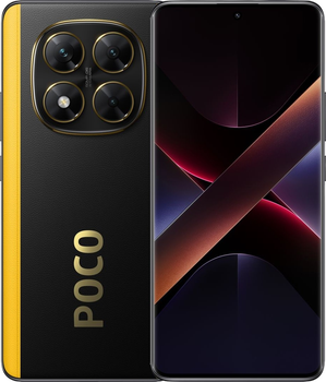 Мобільний телефон Poco X7 12/512GB Black (MZB0IQIEU)