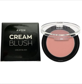 Кремовые румяна Avon Cream Blush, Soft Plum/Мягкая Слива 2.4 г
