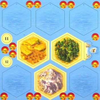 Доповнення до настільної гри Galakta Catan: Моряки (нове еко-видання) (5902259206996)