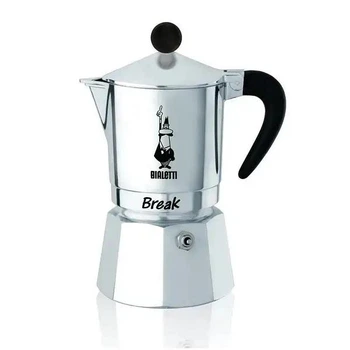 Гейзерная кофеварка Bialetti Break (3ч) 0005923