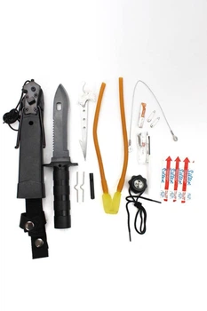 Набір ножів для виживання армійський MFH Explorа Kit Knife ЗСУ