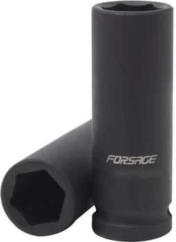 Головка ударна глибока Forsage 1/2" 6-гранна 25 мм (F-4458525)