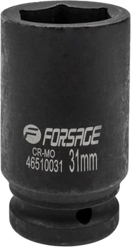 Головка ударная глубокая Forsage 3/4" 6-гранная 31 мм (F-46510031)