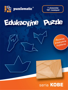 Łamigłówka Puzzlomatic Edukacyjne Puzzle - seria Kobe (5902659190086)