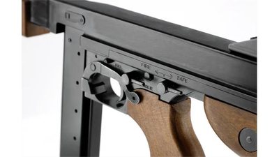 Пневматичний пістолет-кулемет Umarex Legends M1A1 Blowback (5.8390)