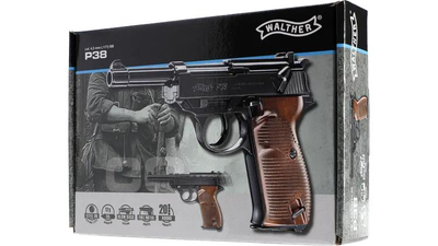 Пневматичний пістолет Umarex Walther P38 (5.8089)