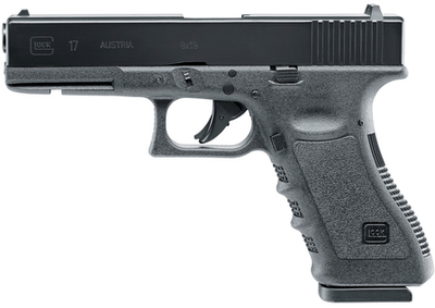 Пневматический пистолет Umarex Glock 17 Blowback