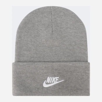 Шапка Nike HF0186-063 One Size Сіра (197599679899)