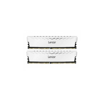 Модуль памяти для компьютера DDr432GB (2x16GB) 3600 MHz Thor White Lexar (LD4BU016G-R3600GDWG)