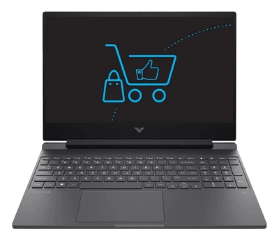 Ноутбук HP Victus 15 Ryzen 5-8645HS/32GB/512 RTX3050 144Hz (15-fb2724nw (B4MD6EA))