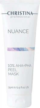 Пілінг-маска Christina Nuance 10% AHA+PHA Peel Mask 75 мл (7290100368831)