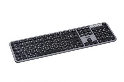 Клавиатура беспроводная 2E KS240 WL BT Gray/Black