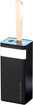 Універсальна мобільна батарея (УМБ) ArmorStandart EnergyCore ASB40 40000mAh PD22.5W Black (ARM80295)