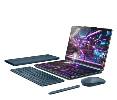 Ноутбук Lenovo Yoga Book 9-13 Intel® Core Ultra 7 155U/32 ГБ/512/Intel Iris Xe Graphics/Глянцевый, OLED