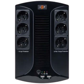 ИБП LogicPower LP 850VA-6PS (510Вт) линейно-интерактивный