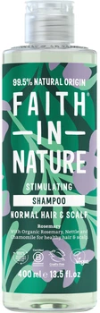 Натуральный шампунь Faith in Nature с розмарином 400 мл (708002400117)