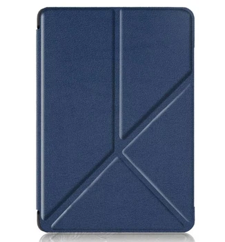 Чехол-обложка Primolux Transformer для книги Amazon Kindle Paperwhite 12th Gen. 2024 - Dark Blue
