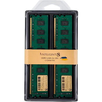 Модуль пам'яті INTELIGENTES DDR3L 16GB (2x8) 1600MHz (IU3BFB2/16)