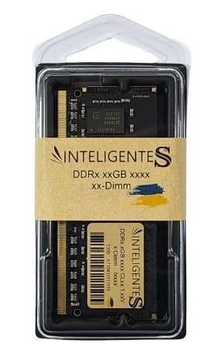 Модуль пам'яті INTELIGENTES DDR4 8GB 2400MHz SoDIMM (IS4BHC1/8)