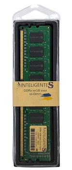 Модуль пам'яті INTELIGENTES DDR3L 4GB 1333 MHz (IU3AFA1/4)