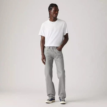 Джинси Levi's 501 Original Shrink-To-Fit Jeans Color: Silver Rigid - Grey (005011403) W36 L32