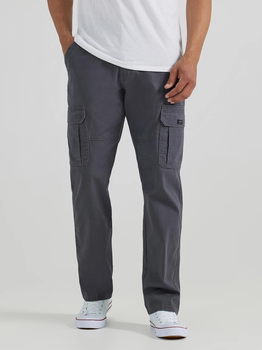 Джинси Wrangler Authentics Relaxed Fit Stretch Cargo Pants Color: Anthracite (10ZM7ABAH) W38 L32