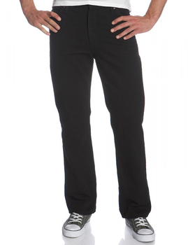 Джинсы Lee Regular Fit Straight Leg Color: Double Black (102100208) W46 L34