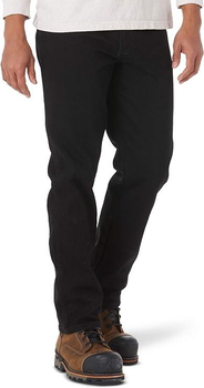 Джинси Rustler by Wrangler Classic Regular Fit Straight Leg Color: Coal Black (1087631CB) W44 L32