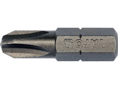 Насадка викруткова "Philips" PH3 х 25 мм. HEX 1/4" (10 шт) YATO (YT-78133)