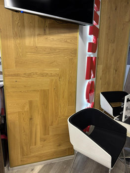 Паркетна інженерна дошка Rezult Дуб Кайлас 0.672 м² 600 x 140 x 12 селекція Select PKJ-OAK-LKAIC-N05-06014AF-S Herringbone