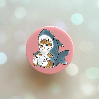 Держатель для смартфона / планшета попсокет Popsocket Розовый :: Котенок (принт 120)