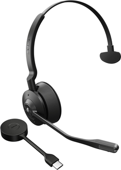 Навушники Jabra Engage 55 MS Mono DECT USB-C Black (9553-470-111)