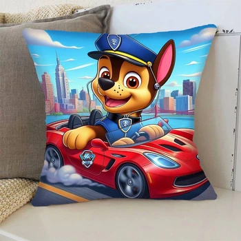Подушка 3D Щенячий Патруль №1 4271_D 17775 35х35 см