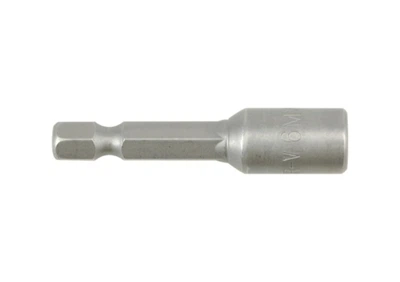 Насадка торцева магнітна 6-гранна HEX M6 x 48 мм, HEX Ø= 1/4" YATO (YT-1511)