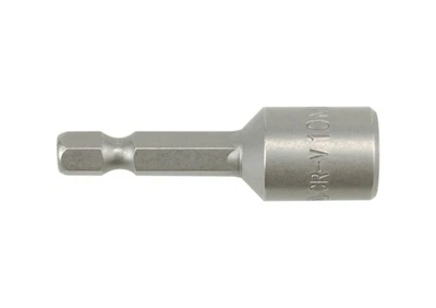 Насадка торцева магнітна 6-гранна HEX M10 x 48 мм, HEX Ø= 1/4" YATO (YT-1515)
