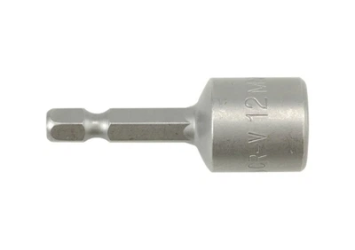 Насадка торцевая магнитная 6-гранная HEX M12 x 48 мм, HEX Ø= 1/4" YATO (YT-1517)