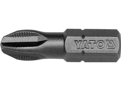 Насадка отверточная Philips PH3 x 25 мм. HEX 1/4" (уп. 50 шт) YATO (YT-7809)