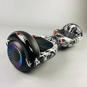 Гироборд Smart Balance Wheel U6 Premium 6.5" +LED Пират