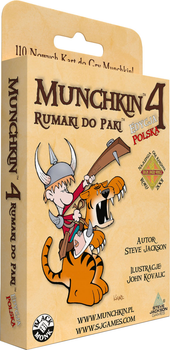 Настольная игра Black Monk Munchkin 4 - Лошади на слом (5901549119039)